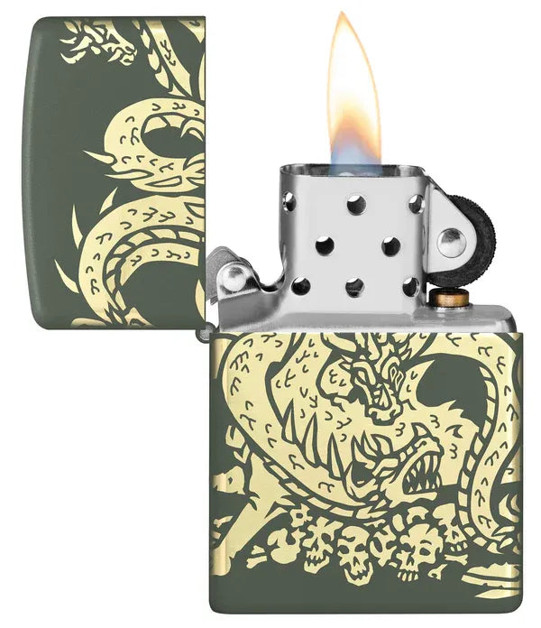 Zippo Dragon Design