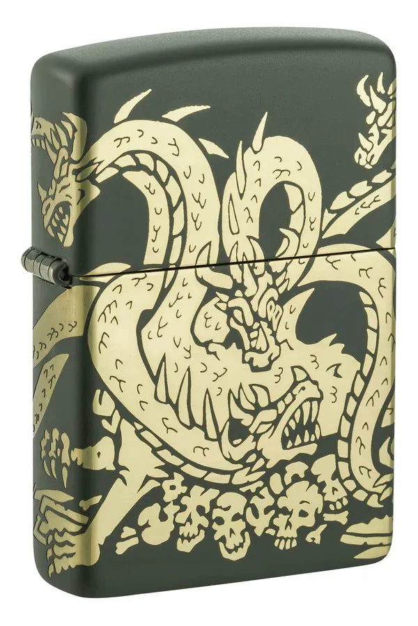 Zippo Dragon Design
