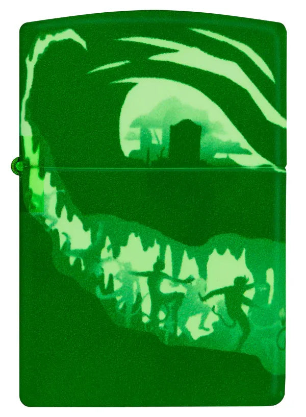 Zippo Devil Dance Design