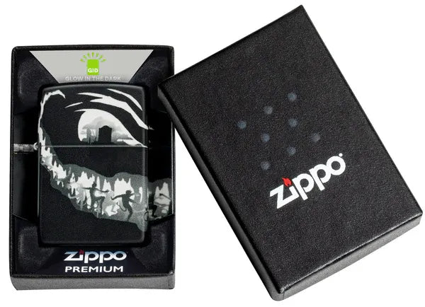 Zippo Devil Dance Design