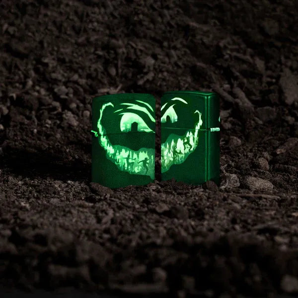 Zippo Devil Dance Design