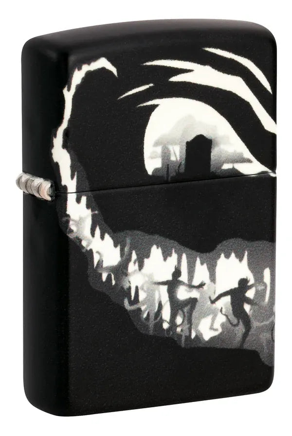 Zippo Devil Dance Design