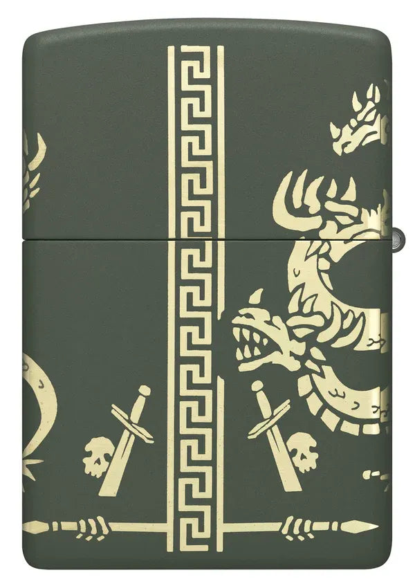 Zippo Dragon Design