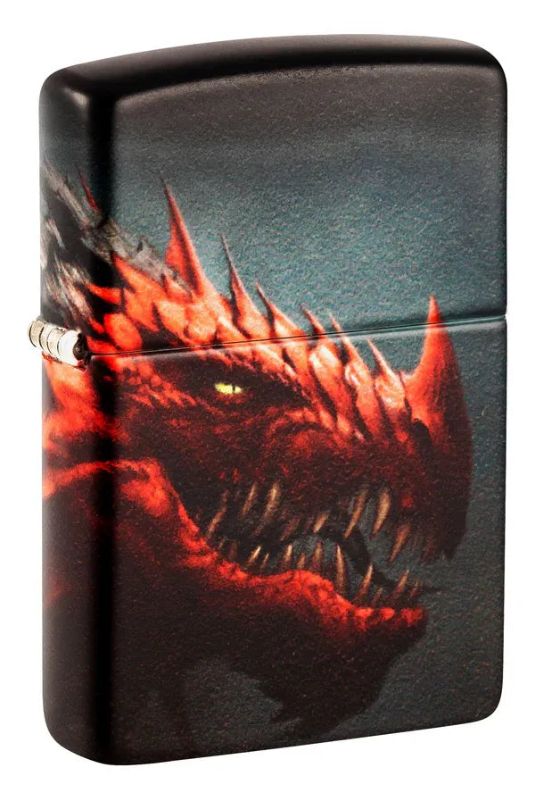 Zippo Dragon Design