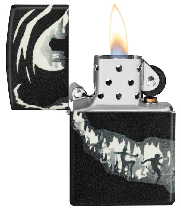 Zippo Devil Dance Design