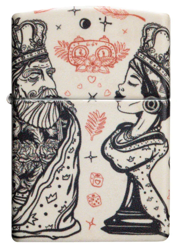 Zippo Checkmate Design