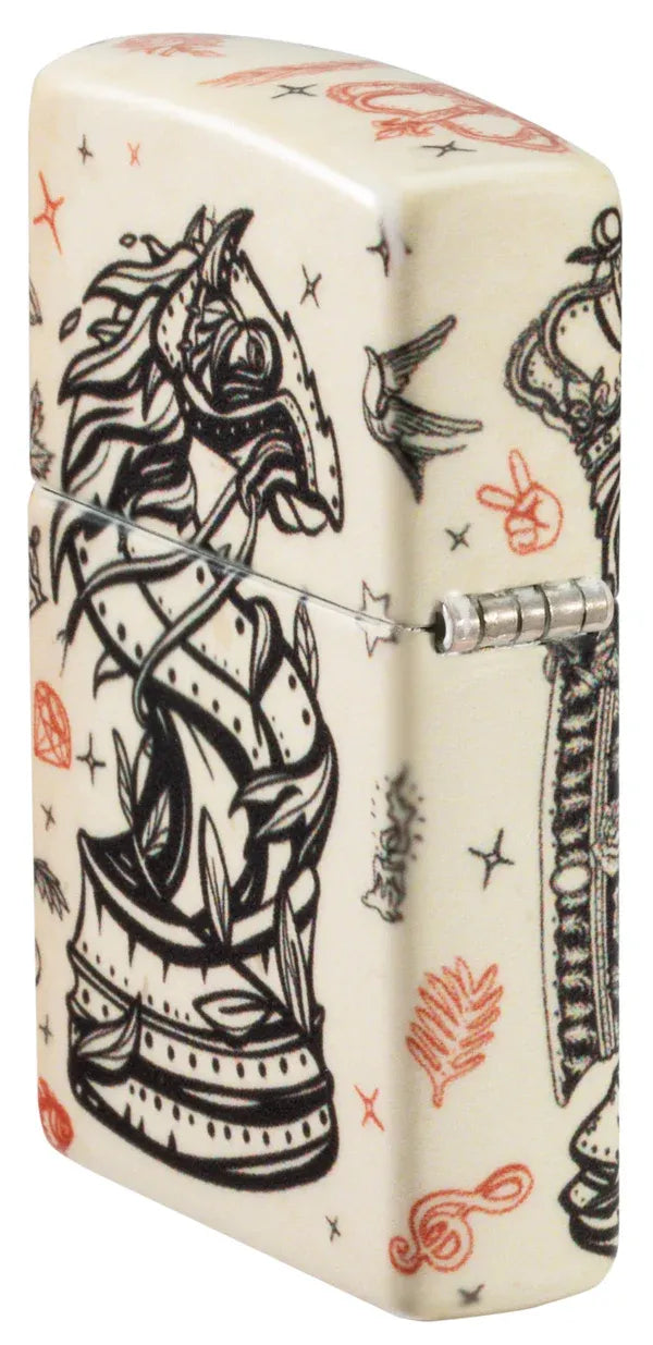 Zippo Checkmate Design
