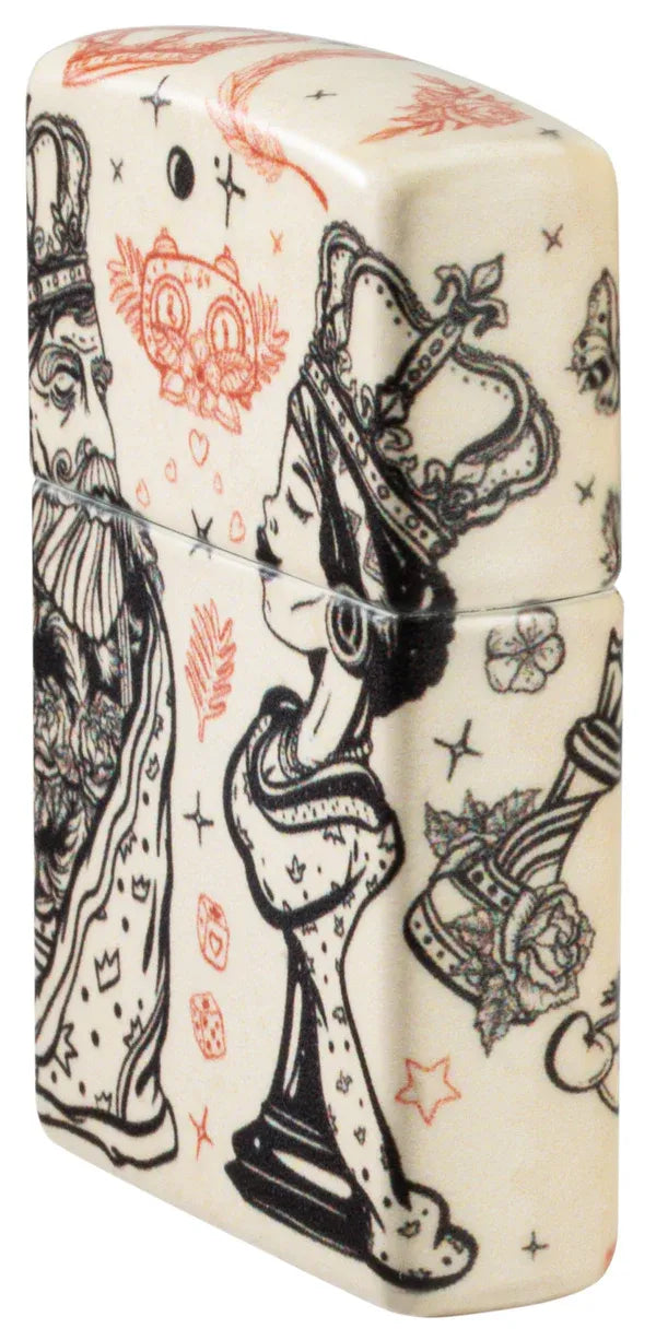 Zippo Checkmate Design