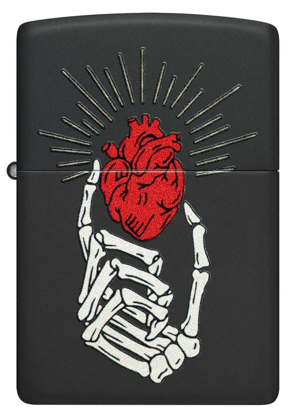 Zippo Undying Love Design