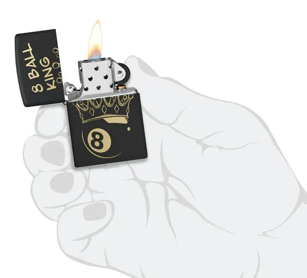 Zippo Billiards Champion Design