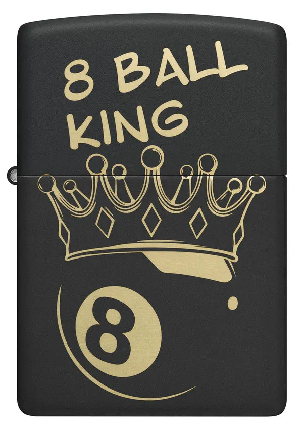 Zippo Billiards Champion Design