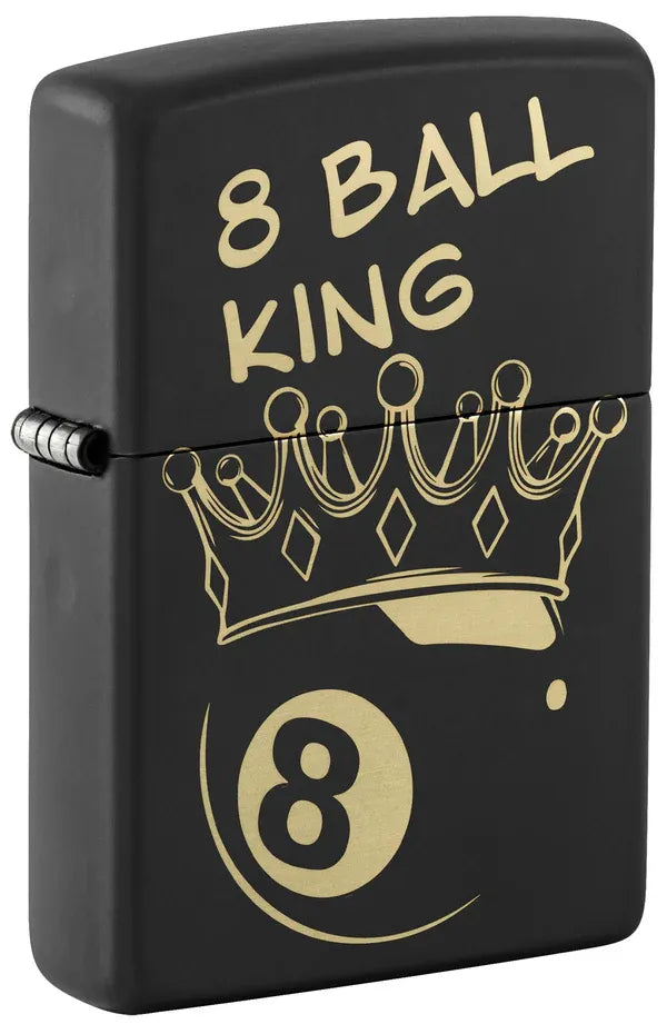 Zippo Billiards Champion Design