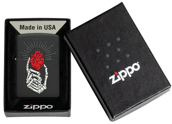Zippo Undying Love Design