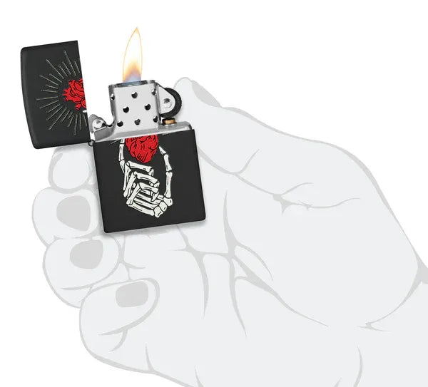 Zippo Undying Love Design
