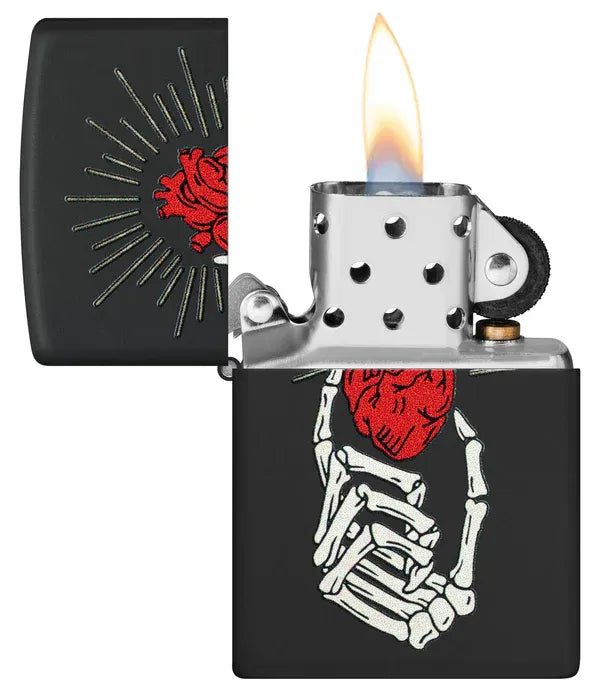 Zippo Undying Love Design