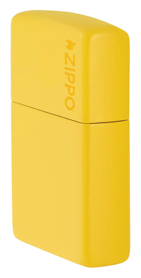 Zippo Classic Sunflower Zippo Logo