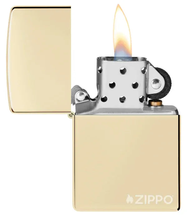 Zippo Classic Champagne w/Zippo Logo