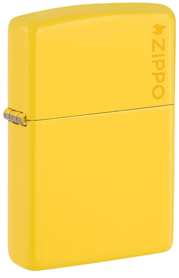 Zippo Classic Sunflower Zippo Logo