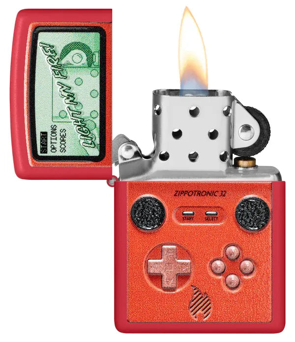 Zippo Zippotronic Design lighter