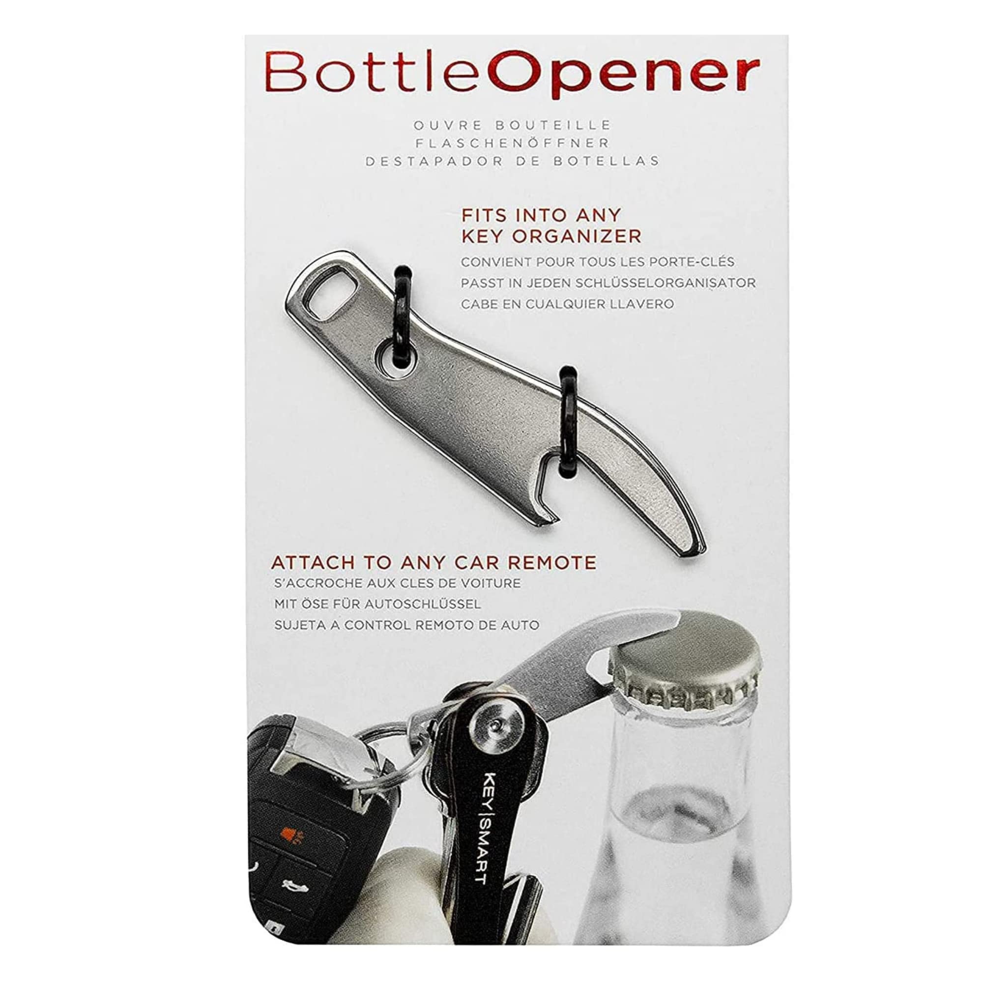 Bottle  Opener Stainless Steel