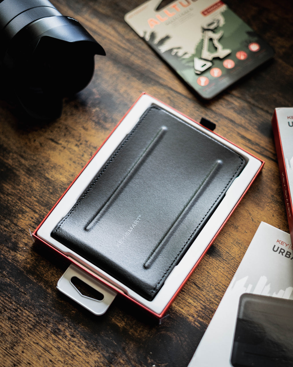 Urban Union Passport Wallet - Light Grey