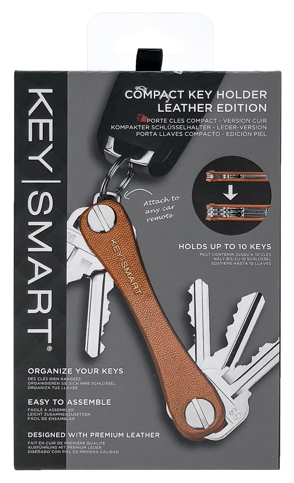 Key Smart Leather