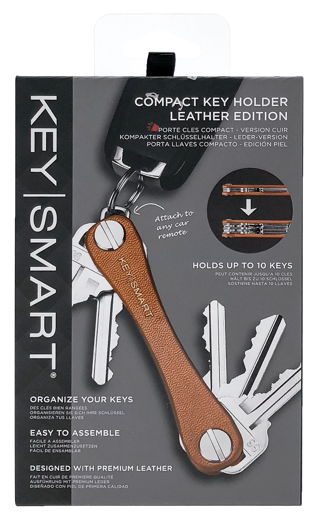 Key Smart Leather
