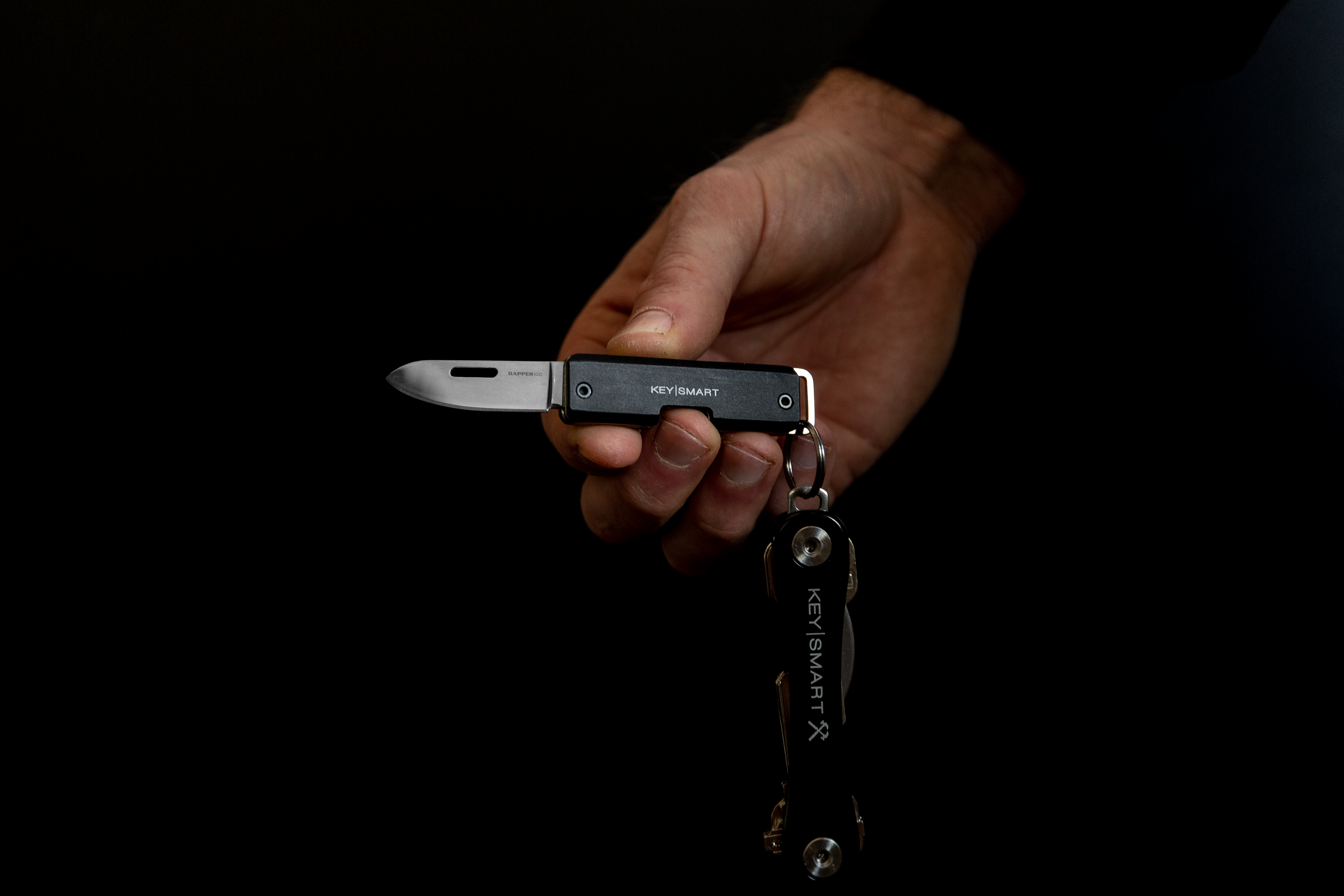 Dapper 100 |  Slim Keychain Gentleman's Knife