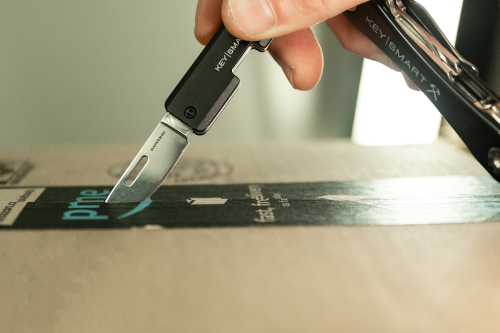 Dapper 100 |  Slim Keychain Gentleman's Knife