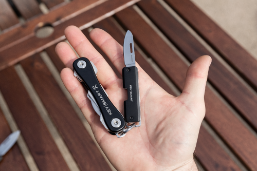 Dapper 100 |  Slim Keychain Gentleman's Knife