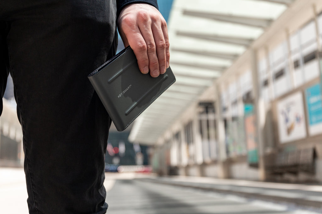 Urban Union Passport Wallet - Light Grey