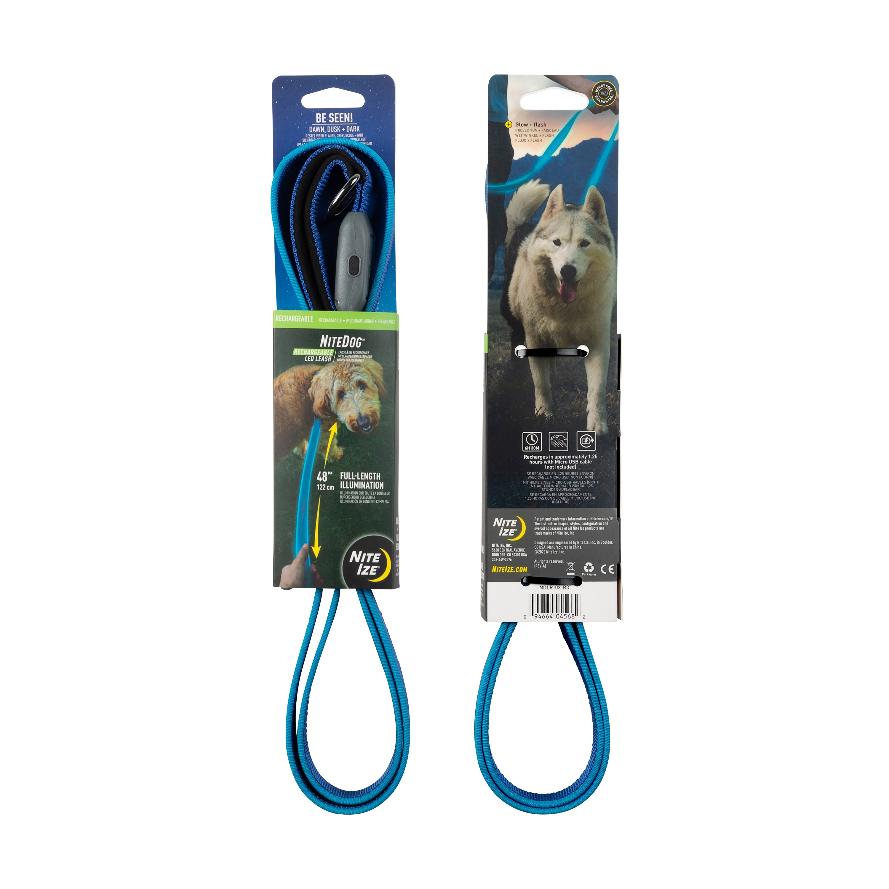 Nite Ize Pet NiteDog Recharg LED Leash