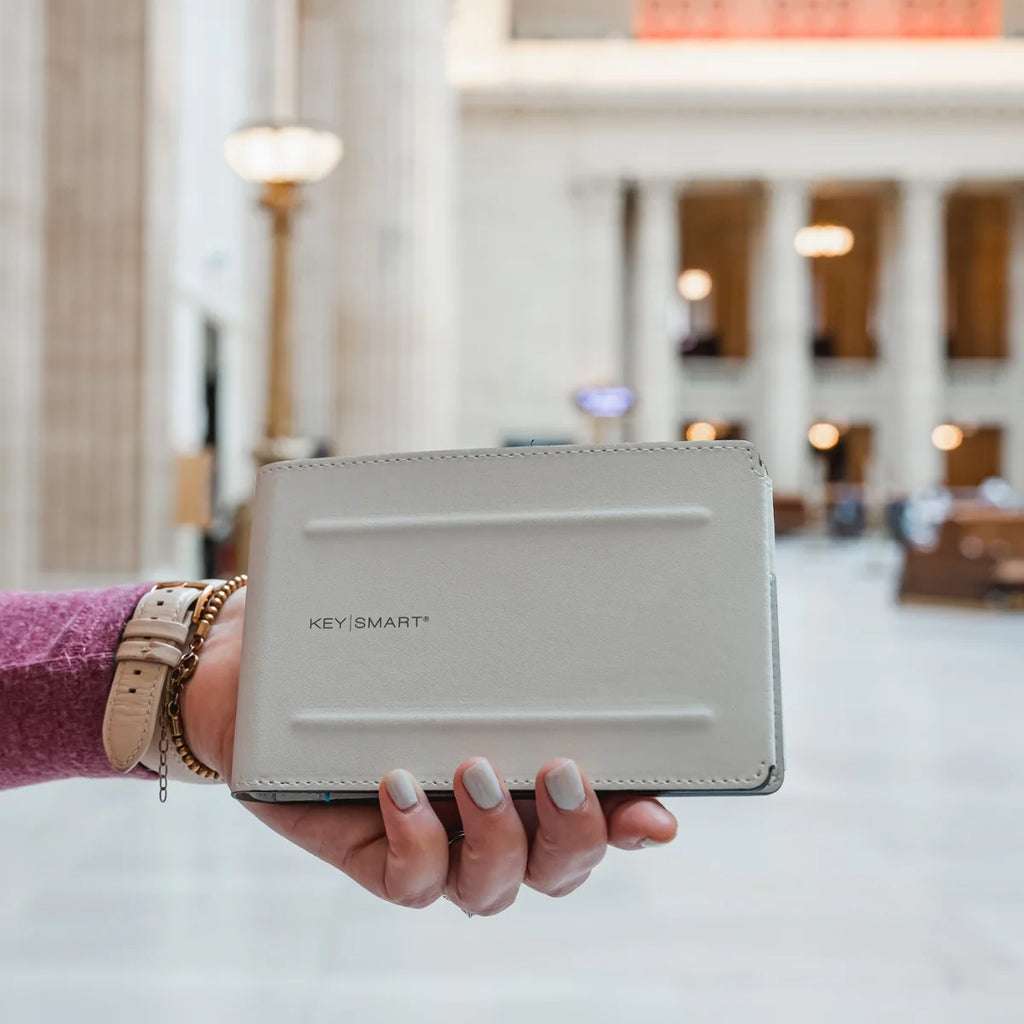 Urban Union Passport Wallet - Light Grey