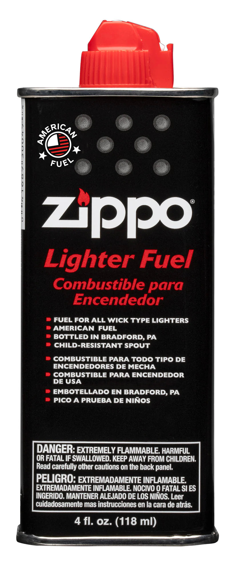 Zippo 4 oz. Lighter Fuel